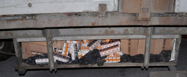 АКЦИЈА КРАЉЕВАЧКЕ ПОЛИЦИЈЕ: Заплењено 9.940 паклица (ФОТО)